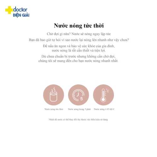 Máy lọc nước Pureal nóng PPA-2111